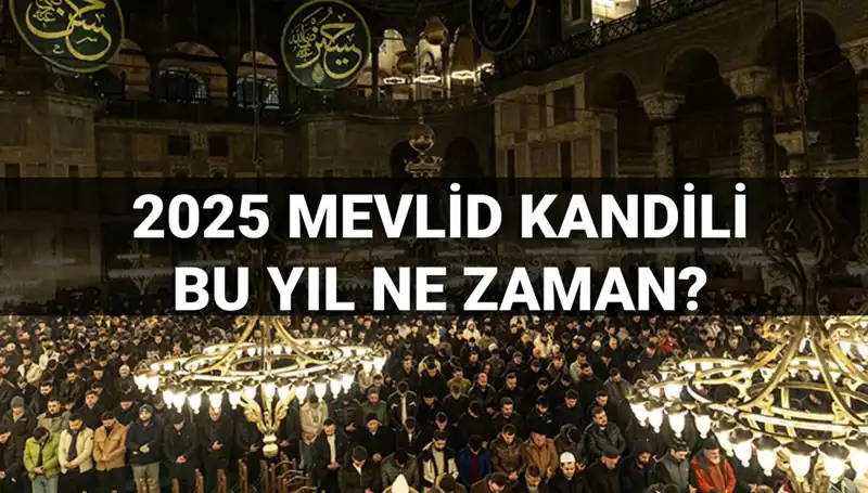 2025 Yılında Mevlid Kandili'ni Hangi Ayda Kutlayacağız? Diyanet Açıkladı!