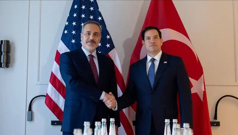 Dışişleri Bakanı Fidan, Rubio ile Kritik Görüşme Gerçekleştirdi!