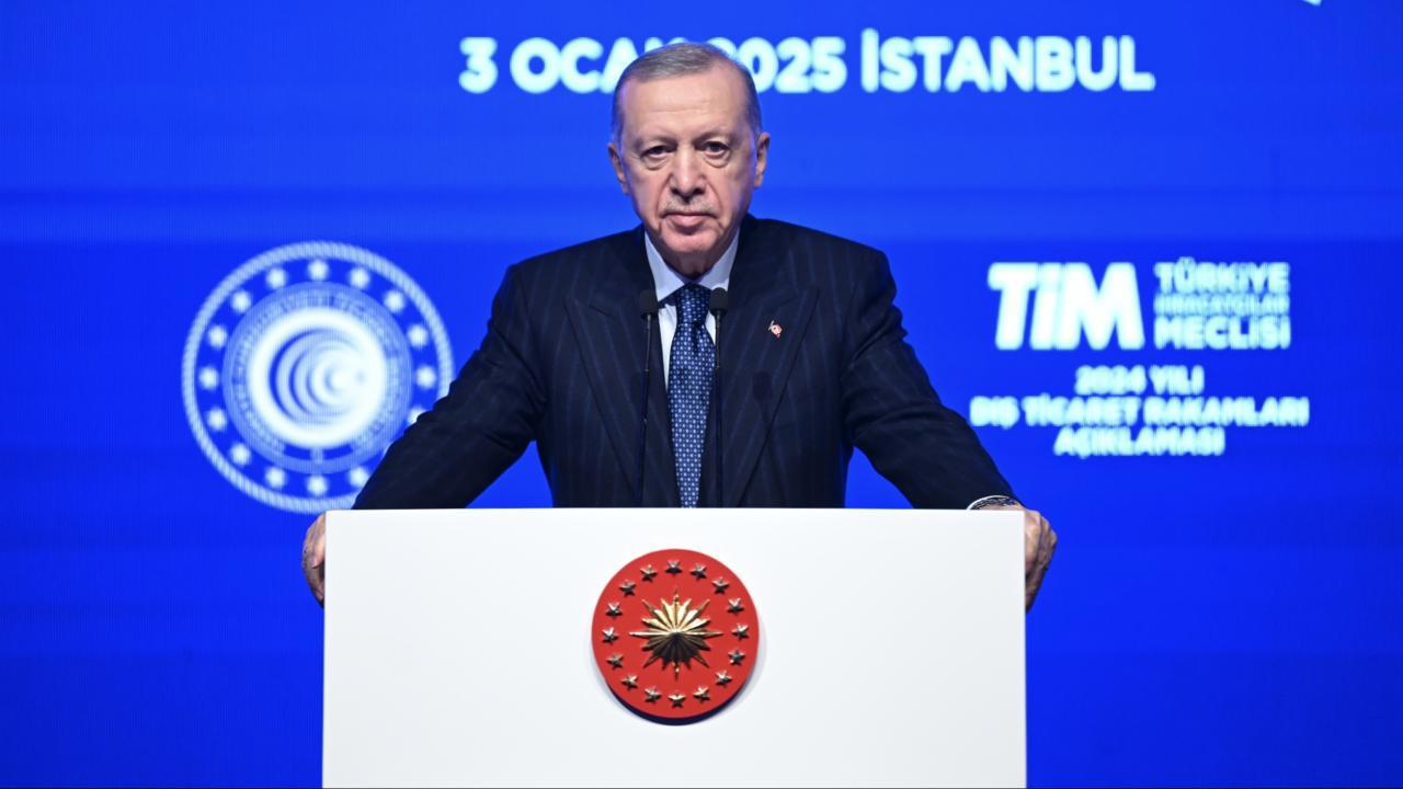 Cumhurbaşkanı Erdoğan: Türkiye'nin 2024 Yılı İhracat Hedefi 262 Milyar Dolar