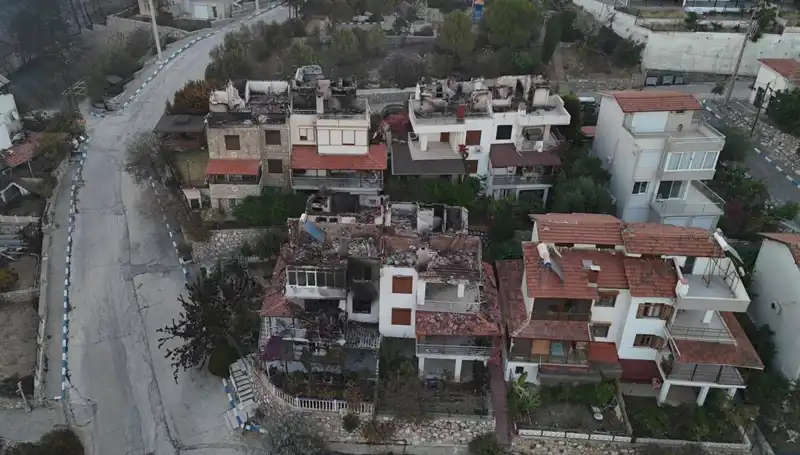 Orman Yangınlarının Etkisi: Kullanılamaz Hale Gelen Evler ve Son Durum