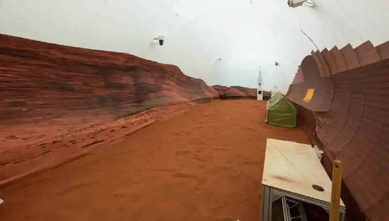 Mars'ın yüzeyinde 3D yazıcı ile yaşam: Simülasyon deneyimi