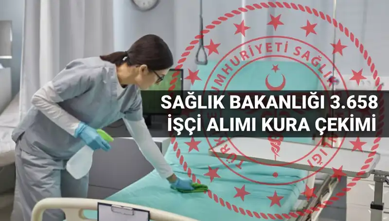 2025 Sağlık Bakanlığı İşçi Alımı Kura Sonuçları Açıklandı: Nihai Listeye Göz Atın!