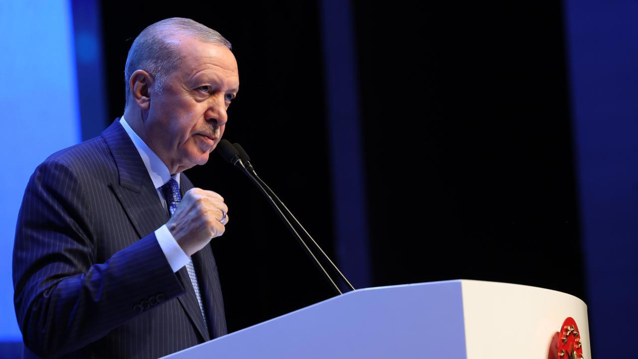 Cumhurbaşkanı Erdoğan: Ayasofya'nın açılışını gerçekleştirdik