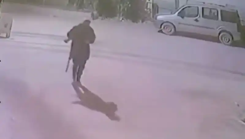 Mertcan Cinayetinde Şoke Eden Gelişme: Zanlı Av Tüfeğiyle Kameralara Yakaladı