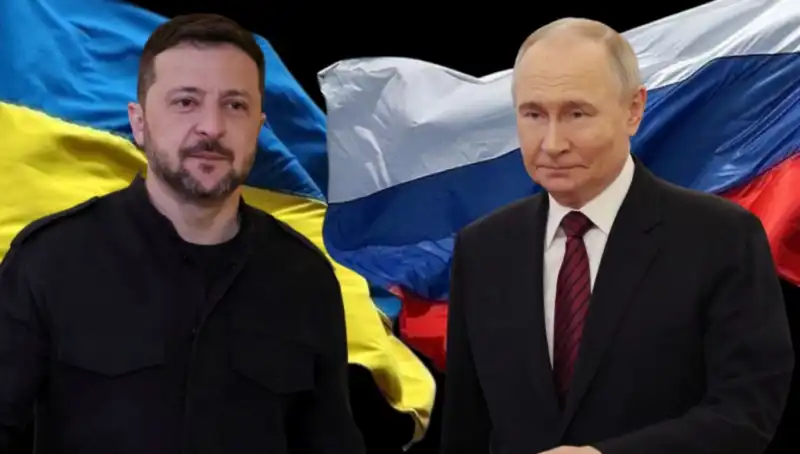 İstanbul’da Tarihi Zirve: Zelenski ve Putin Yüz Yüze Görüşecek!