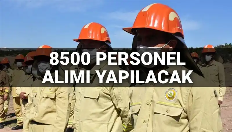 2025 Yılı için Tarım ve Orman Bakanlığı'ndan 8500 Yeni Personel Alımı Müjdeleri!