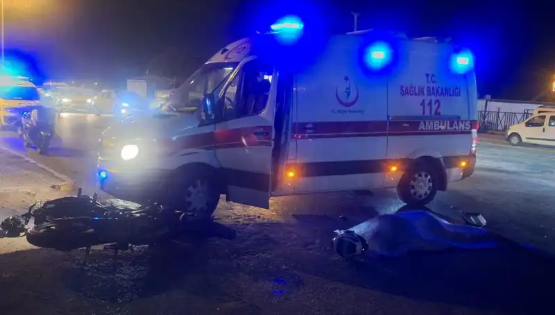 Antalya'da Trajedi: Motosiklet Kazasında Genç Hayatını Kaybetti