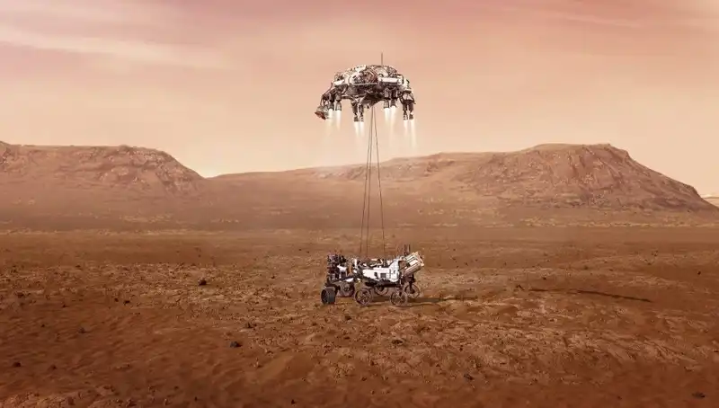 Mars'ta Bulunan Gizemli Kafatası: Bir Bilim Kurgu Filminden Farksız!