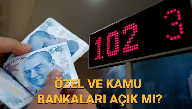 Bugün Bankalar Açık mı? 4 Nisan Cuma Güncel Durum!