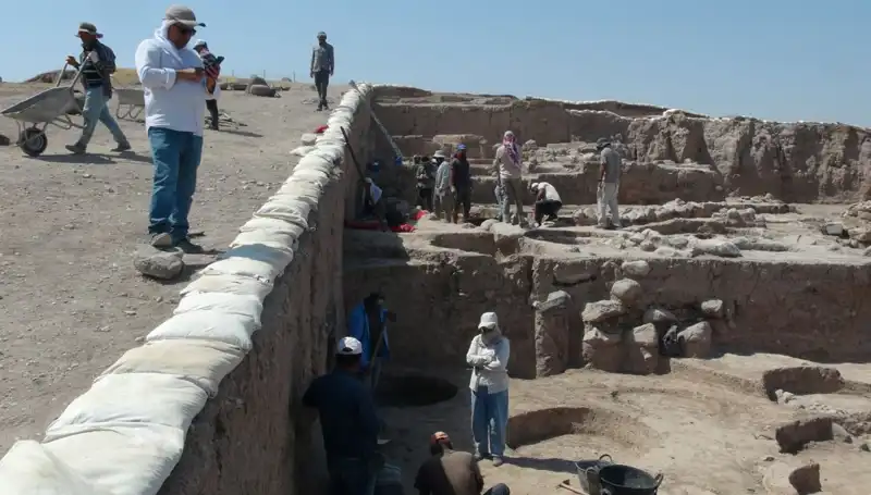Kilis’te Oylum Höyük’te Kazılar Hız Kesmeden Devam Ediyor!
