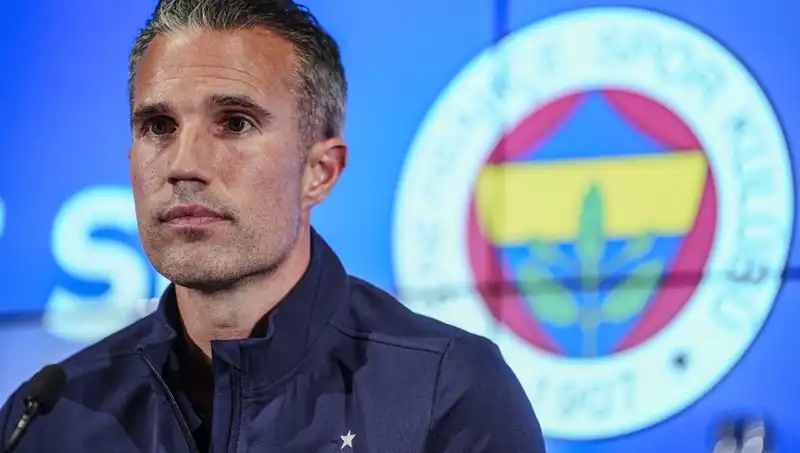 Robin van Persie, Fenerbahçe ile Oynanacak Maçın Şansını Duyurdu!