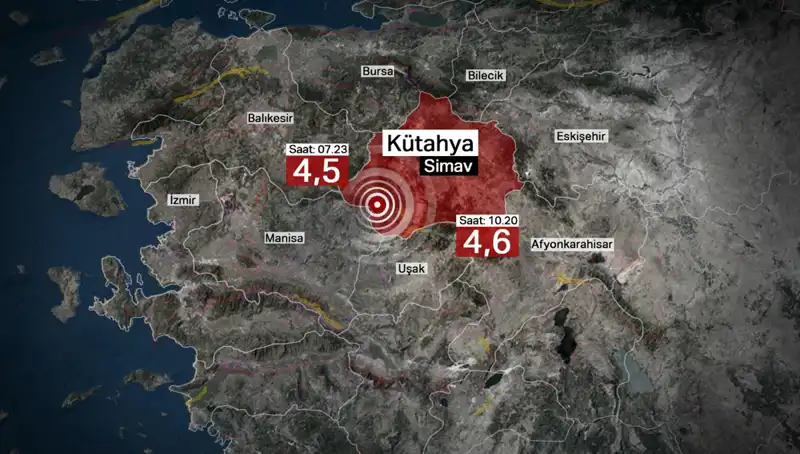 Kütahya'da Deprem Alarmı: İki İlçede Eğitim Tatil Edildi!
