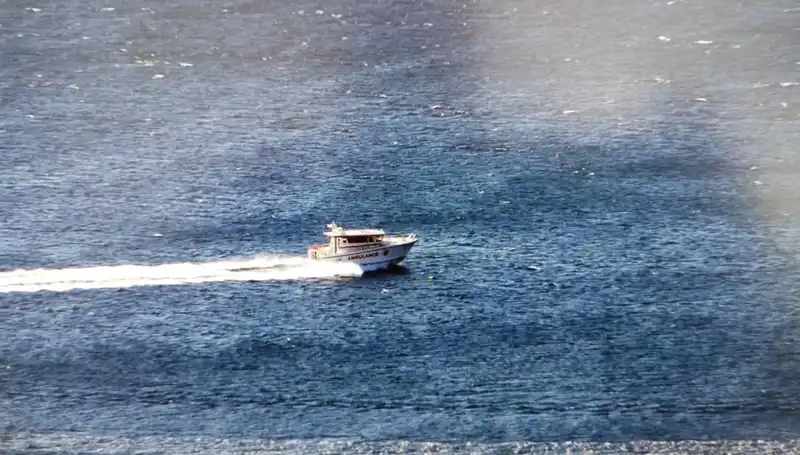 Ege Denizi'nde Zorlu Kurtarma Operasyonu: Yaralı Türk Vatandaşı Bodrum'a Ulaştırıldı