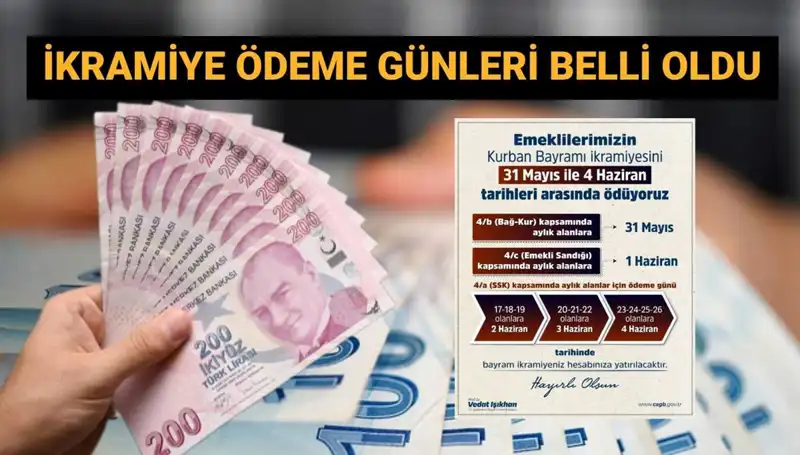 Bayram İkramiyeleri Hesaplara Akın Akın Geliyor!