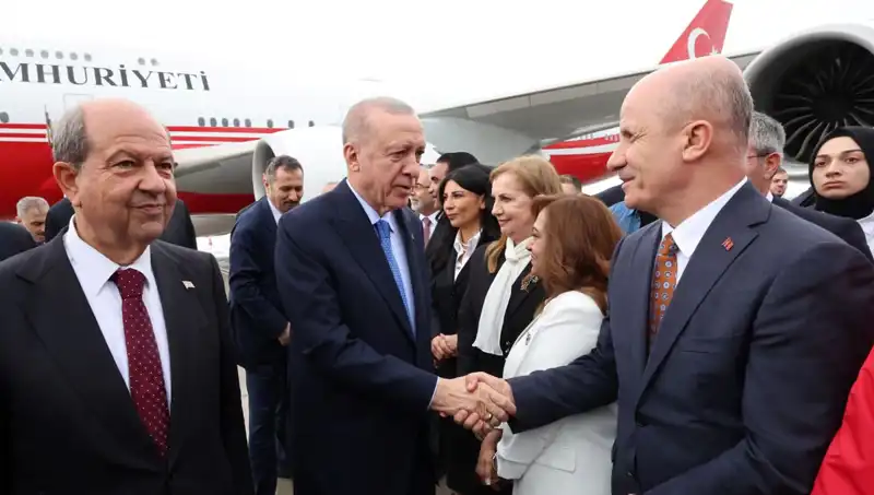 Cumhurbaşkanı Erdoğan'ın KKTC Ziyareti: Rum Yönetiminin Endişeleri ve Bölgedeki Gelişmeler