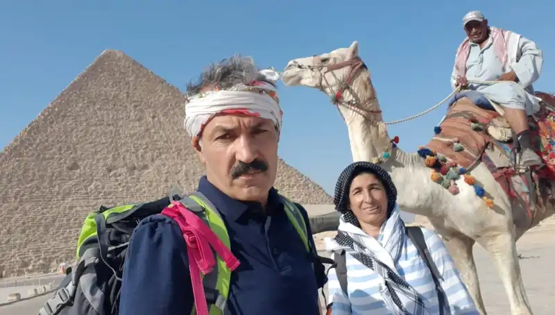 Şırnaklı Çiftin 16 Yıllık Seyahati: 40 Ülkeye İneklerle Yolculuk!