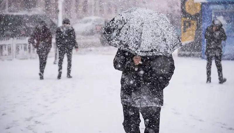 Türkiye'yi Donduran Soğuk Hava: 33 İlde Sarı Uyarı!