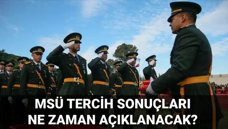 2025 MSÜ Tercih Sonuçları ve Mülakat Tarihleri: Heyecan Dorukta!