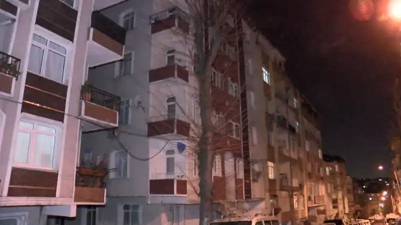 Altı Katlı Apartmanda Panik Anları: Kolonlardan Gizemli Sesler!