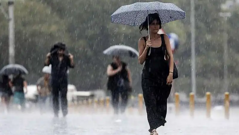 İstanbul ve Ankara’yı Vuran Sağanak Yağış Uyarısı: 25 İle Dikkat Edin!
