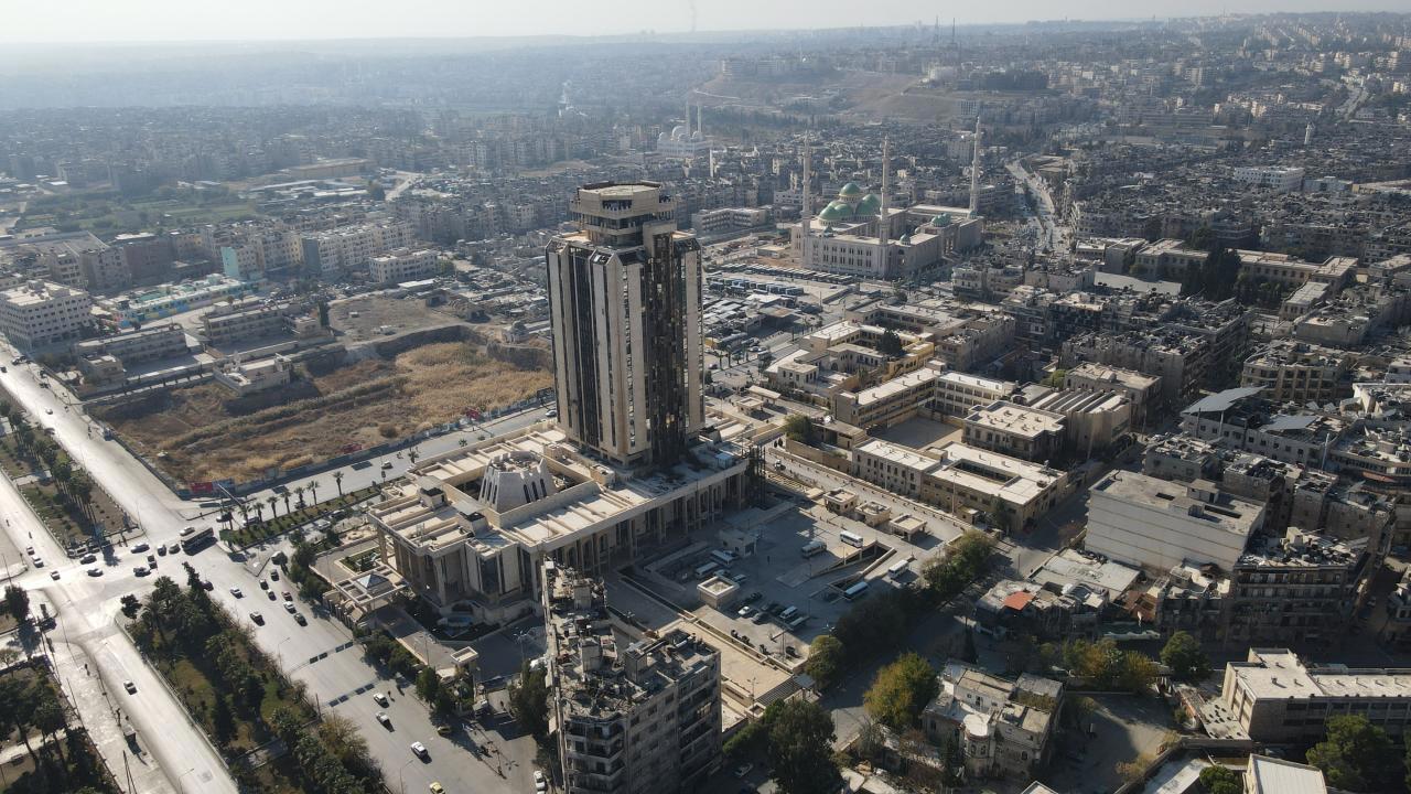 Halep'te Yeniden İnşaat İçin Türk Şirketlerine İhtiyaç Var