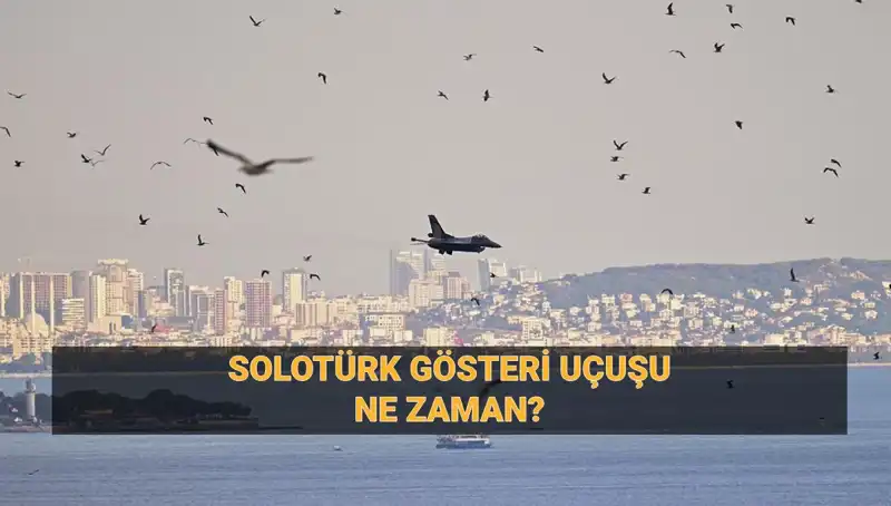 SOLOTÜRK, İzmit Gökyüzünde Çanakkale Zaferi'ni Anıyor!