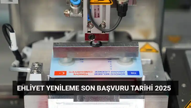 Eski Sürücü Belgenizi Yenilemek İçin Son Gün Yaklaşıyor!