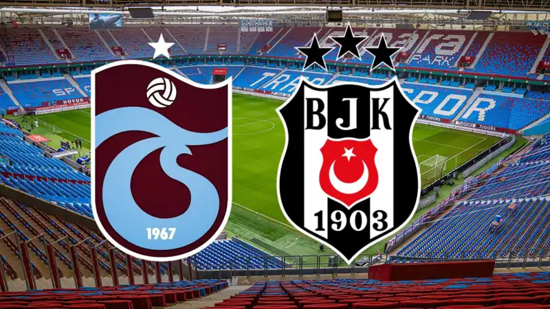 Trabzonspor ve Beşiktaş: Süper Lig'in Zirve Mücadelesinde Kıyasıya Rekabet